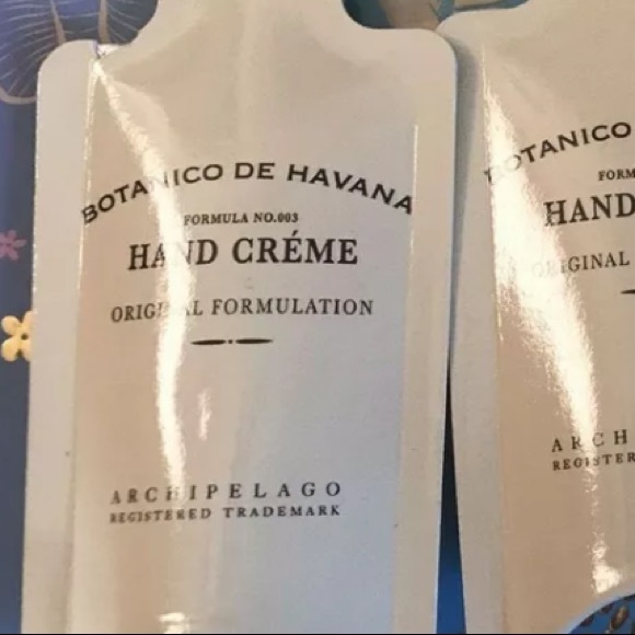 ARCHIPELAGO BOTANICALS BOTANICO DE HAVANA HAND CREME LOTION - 5 PACK - NEW - Picture 4 of 4